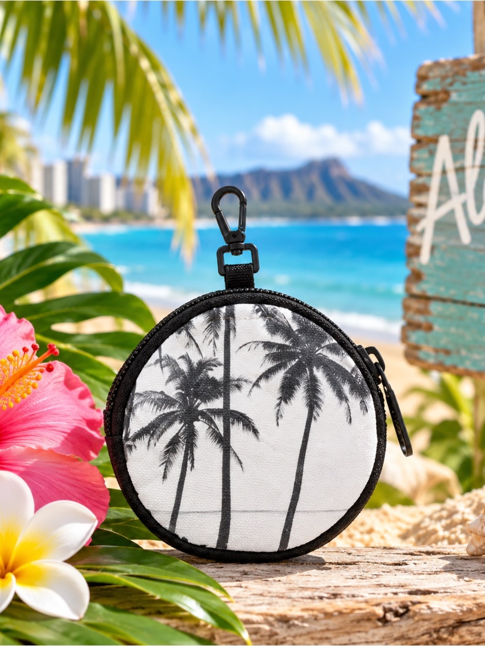 ALOHA Collection Cutie Pouch – Kalapana